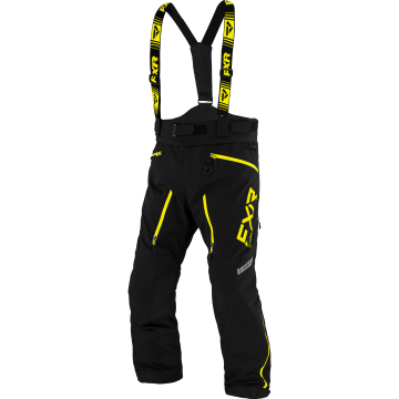 FXR M Mission Lite Pant black/hi-vis miesten kuorihousut