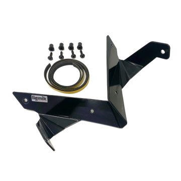 Ligmik moottorikelkan lisävaloteline musta (Polaris)