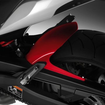 Hugger punainen (R-348) Honda CBR600F