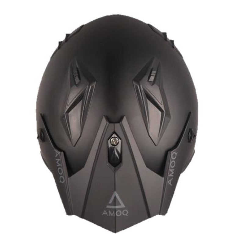 AMOQ Blister Jet avokypärä, matta musta - Image 4