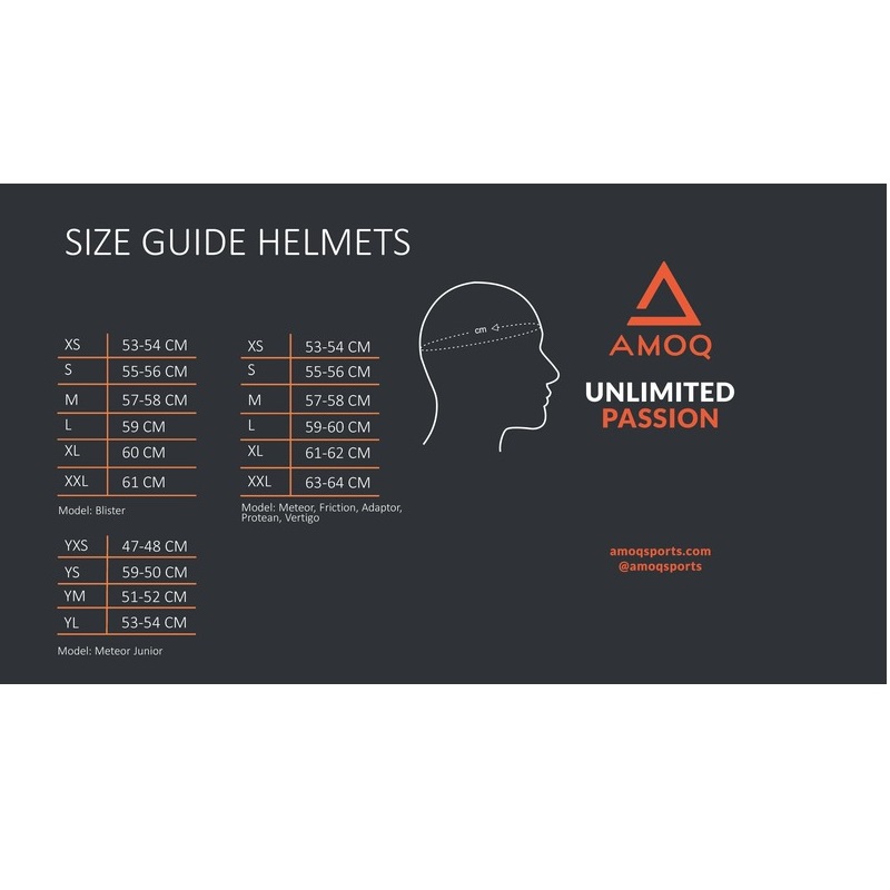 AMOQ Blister Jet avokypärä, matta musta - Image 5