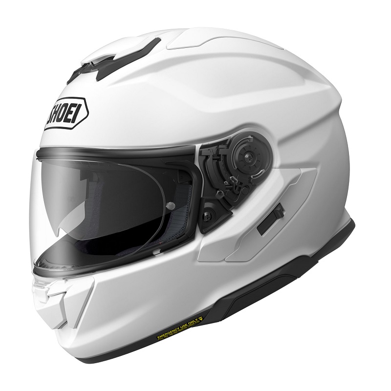 SHOEI GT-AIR3 moottoripyöräkypärä, valkoinen - Image 2