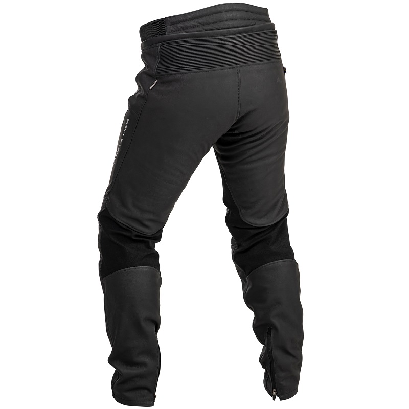 Lindstrands Sanden nahkahousut, musta - Image 2