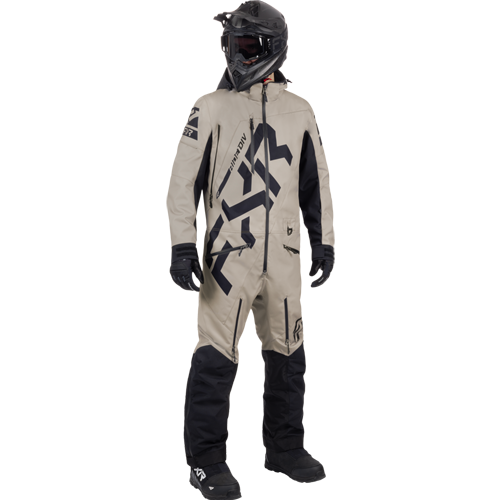 FXR M CX Lite Monosuit Stone/Black miesten kuorihaalari