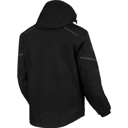 FXR M Helium X 2-in-1 Jacket Black Ops miesten kelkkatakki irtovuorella - Image 2
