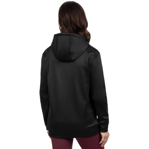 FXR Unisex Race Division Tech PO Hoodie Black/White huppari unisex - Image 3