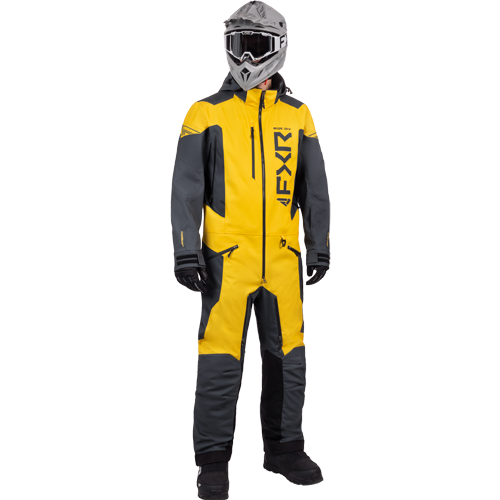 FXR M Helium Lite Monosuit Asphalt/Sundust miesten joustava kuorihaalari - Image 2