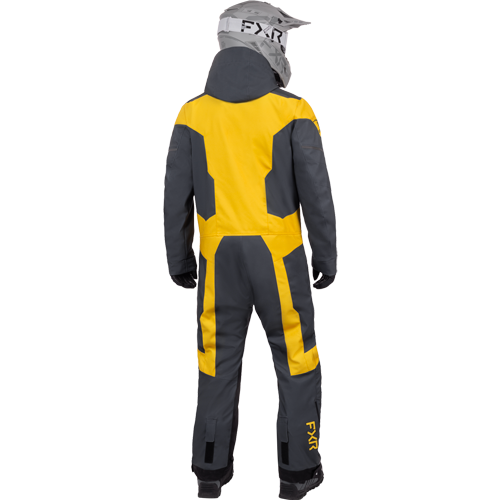 FXR M Helium Lite Monosuit Asphalt/Sundust miesten joustava kuorihaalari - Image 3