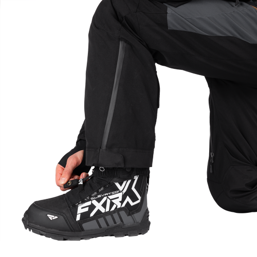 FXR M Helium Lite Monosuit Black/Asphalt/Copper miesten joustava kuorihaalari - Image 4