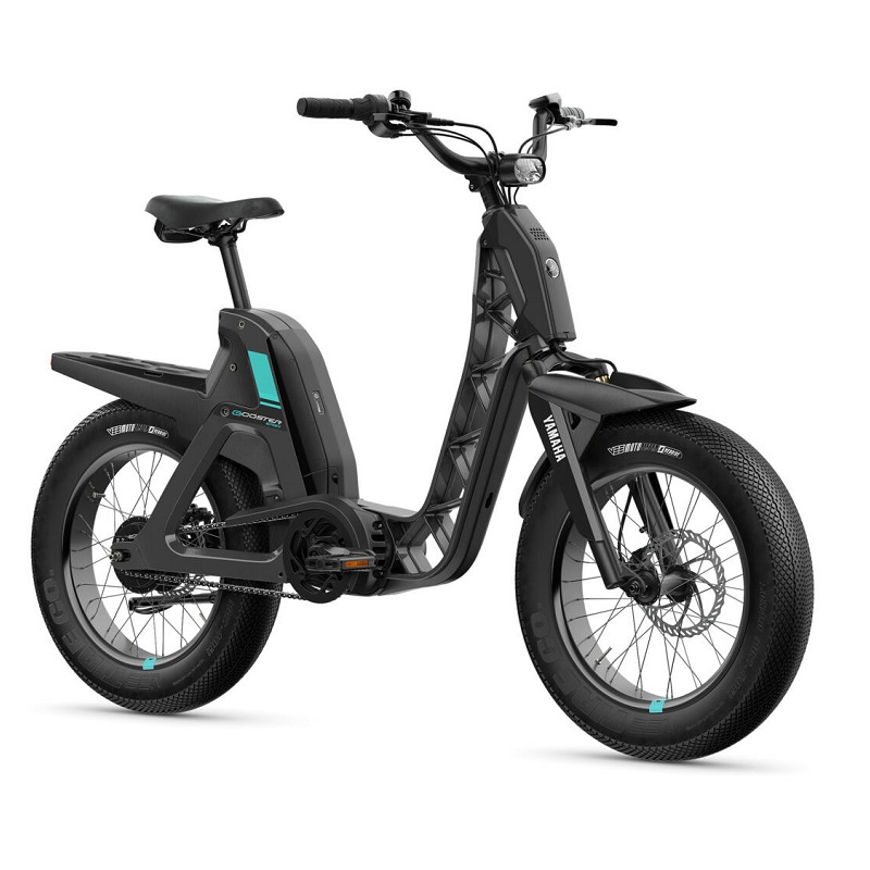 YAMAHA BOOSTER EASY SÄHKÖPYÖRÄ (Tech Graphite) - Image 2