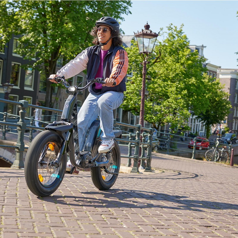 YAMAHA BOOSTER EASY SÄHKÖPYÖRÄ (Tech Graphite) - Image 3