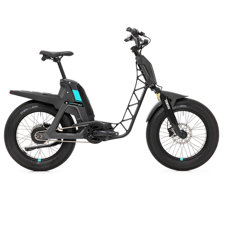 YAMAHA BOOSTER EASY SÄHKÖPYÖRÄ (Tech Graphite) - Image 4