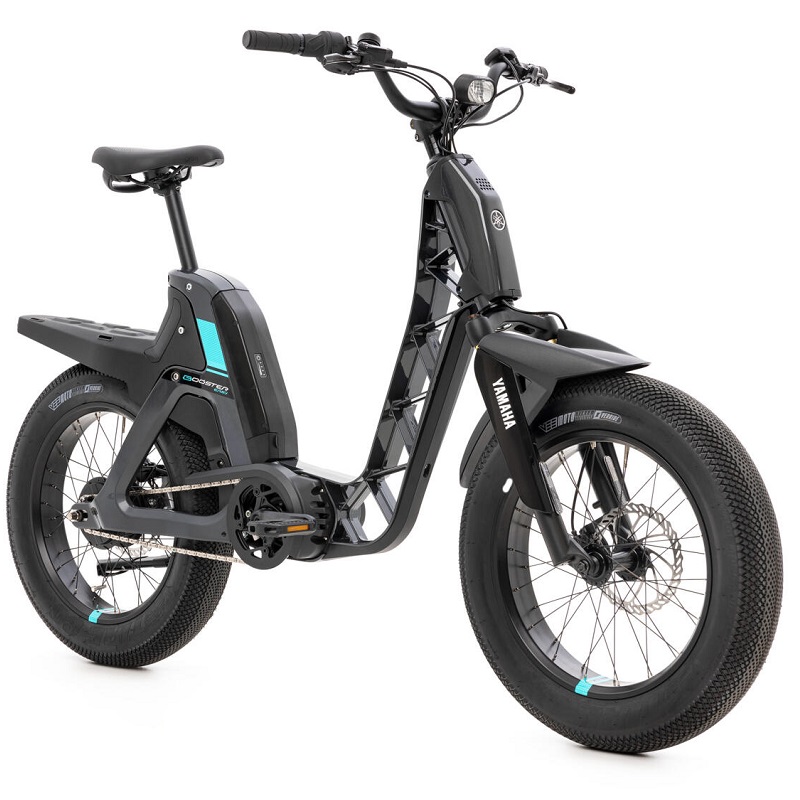 YAMAHA BOOSTER EASY SÄHKÖPYÖRÄ (Tech Graphite) - Image 5