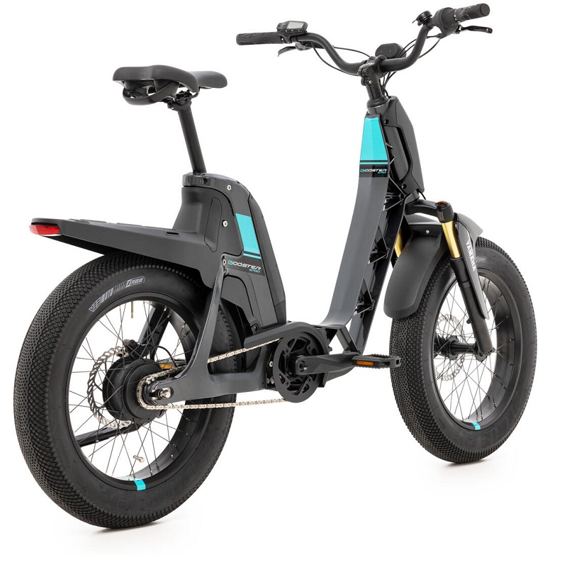 YAMAHA BOOSTER EASY SÄHKÖPYÖRÄ (Tech Graphite) - Image 6