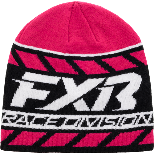 FXR Race Division Beanie Razz/Black pipo lasten koko