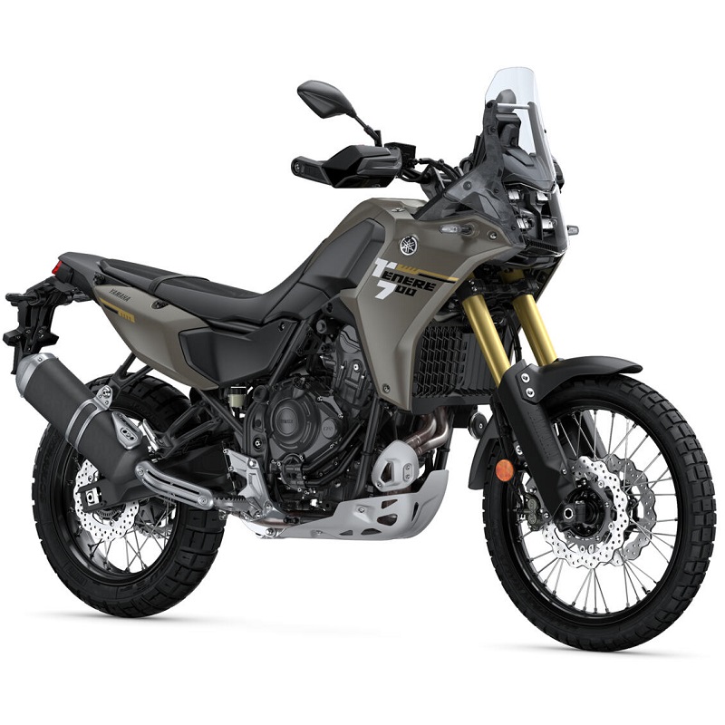 YAMAHA Ténéré 700 2025 Frozen Titanium