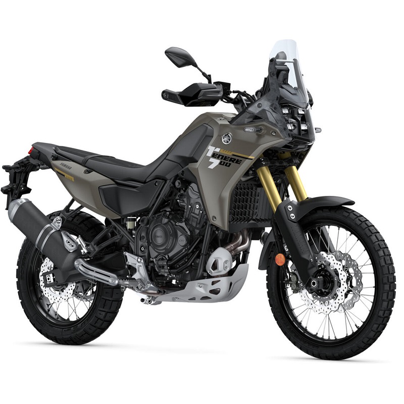 YAMAHA Ténéré 700 LOW 2025 Frozen Titanium (madallettu)