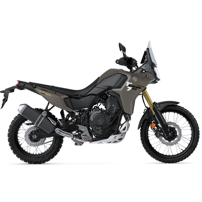 YAMAHA Ténéré 700 LOW 2025 Frozen Titanium (madallettu) - Image 4