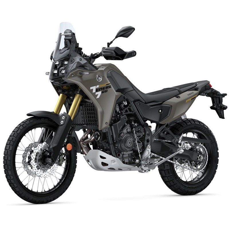 YAMAHA Ténéré 700 LOW 2025 Frozen Titanium (madallettu) - Image 5