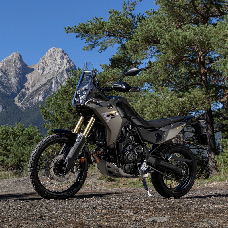 YAMAHA Ténéré 700 2025 Frozen Titanium - Image 5