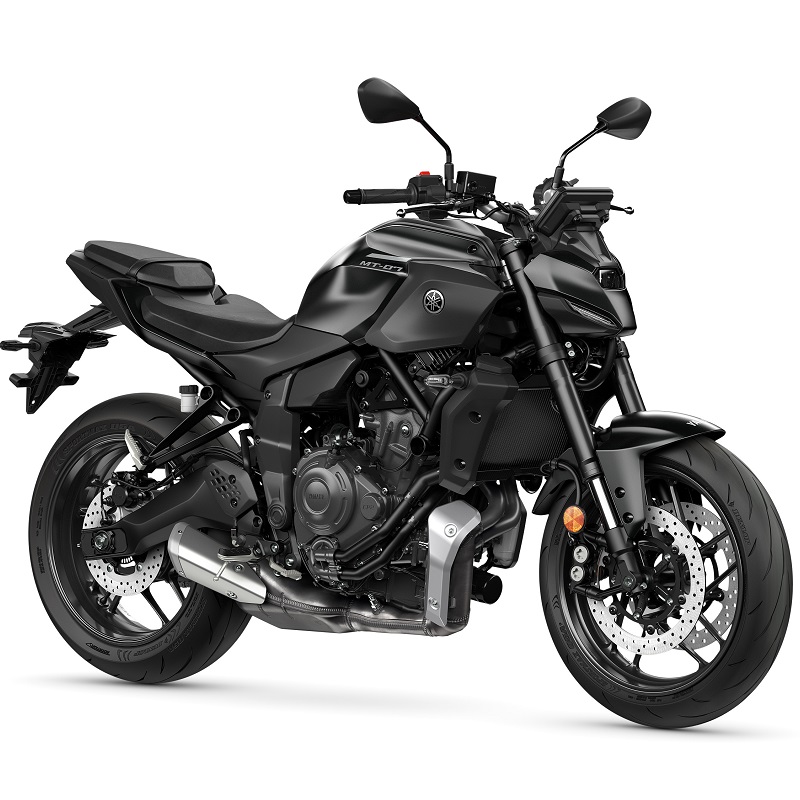 YAMAHA MT-07 (35kw) 2025 Tech Black