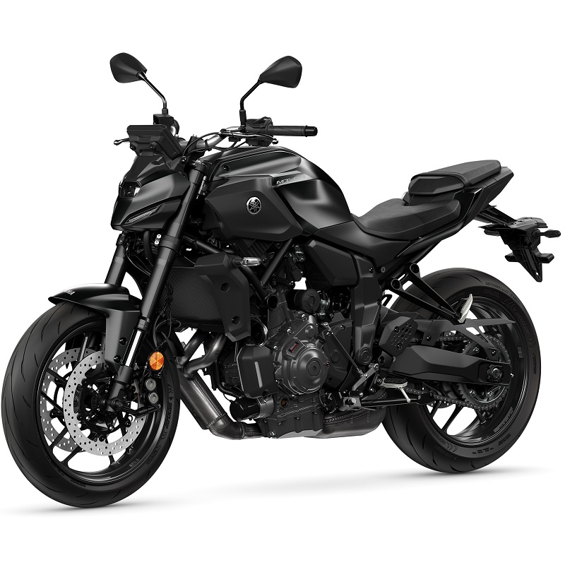 YAMAHA MT-07 (35kw) 2025 Tech Black - Image 3