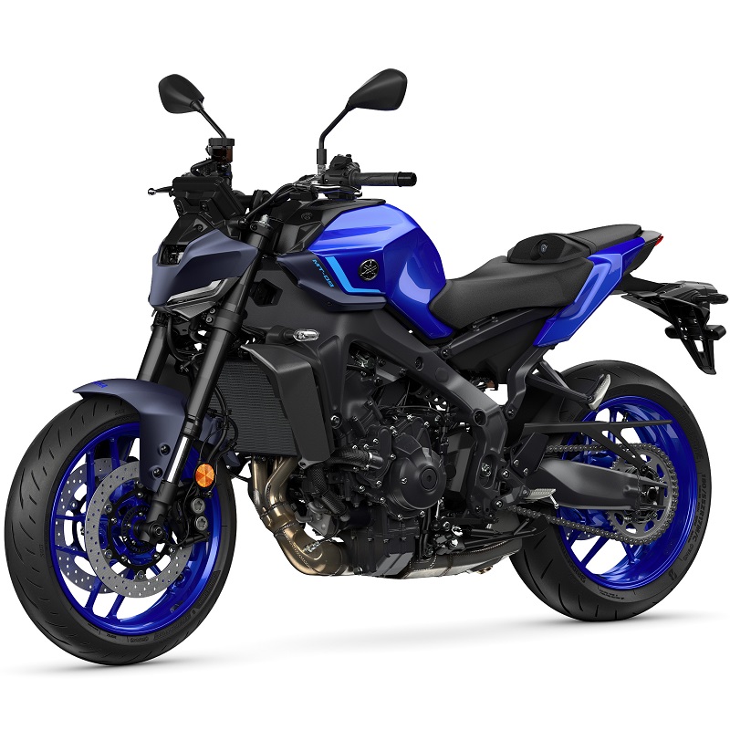 YAMAHA MT-09 2025 Icon Blue - Image 2