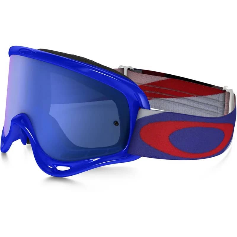 Oakley O-Frame Heritage Racer RWB black ice iridium + clear lens