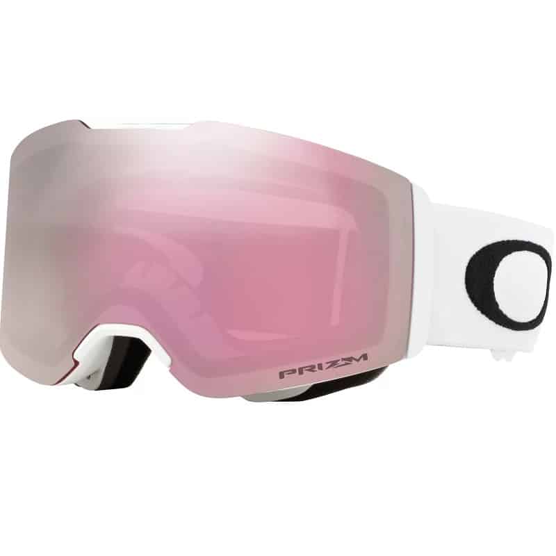 Oakley Goggles Fall Line Matte White w/PrizmHIPink