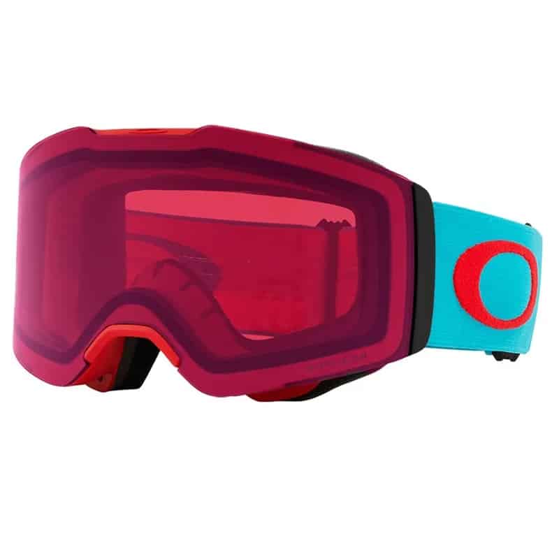 Oakley Goggles Fall Line Caribbean Sea Red w/Prizm rose