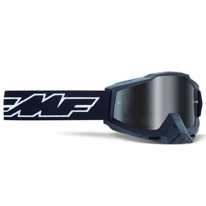 FMF POWERBOMB Rocket ajolasit musta (peili hopea)