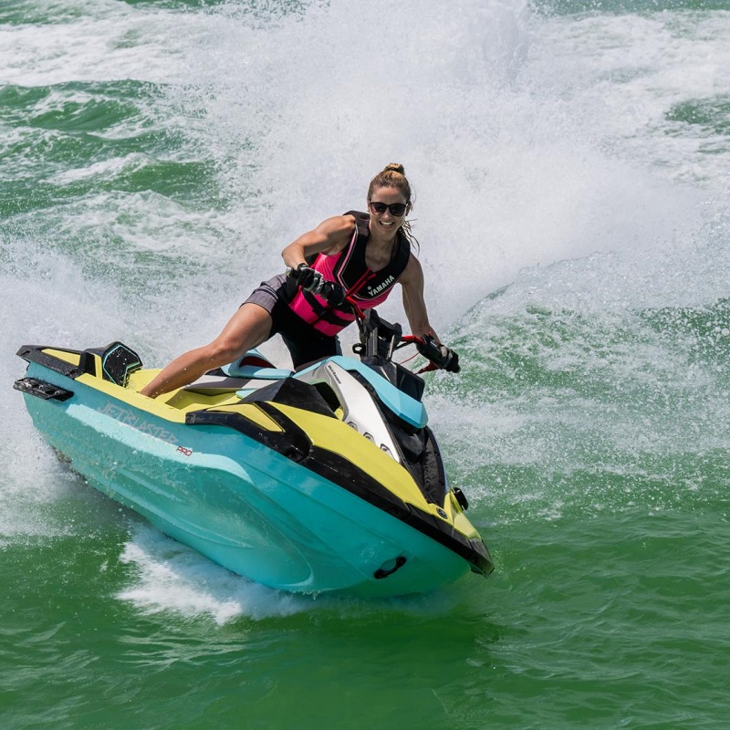 YAMAHA JETBLASTER PRO Light Leaf Green vesijetti 2025 - Image 3