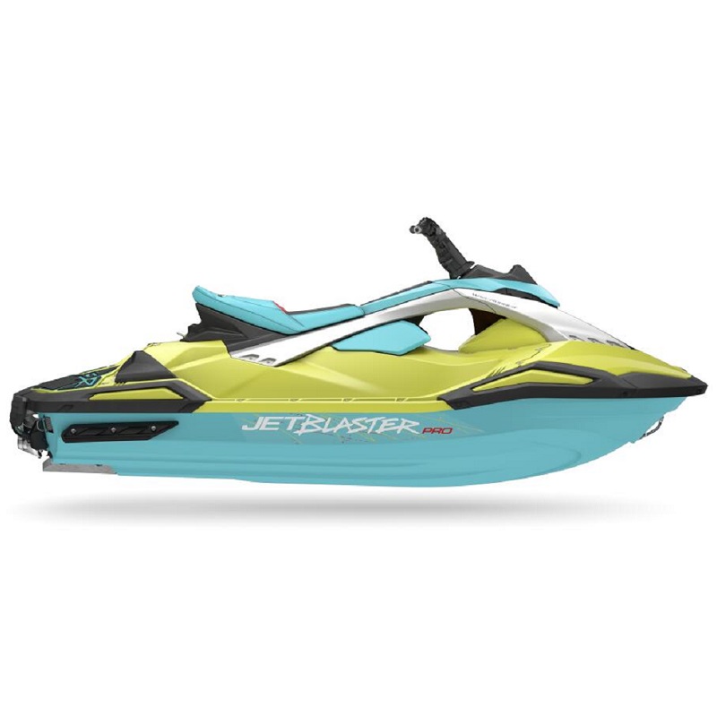 YAMAHA JETBLASTER PRO Light Leaf Green vesijetti 2025 - Image 2