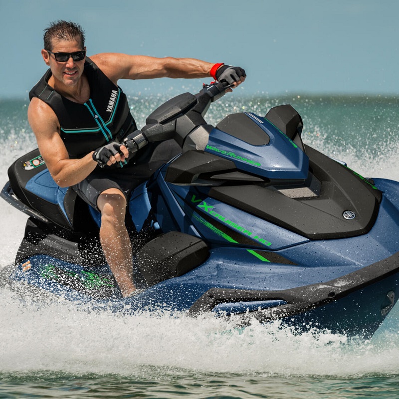 YAMAHA VX CRUISER HO Dusty Blue vesijetti 2025 - Image 2