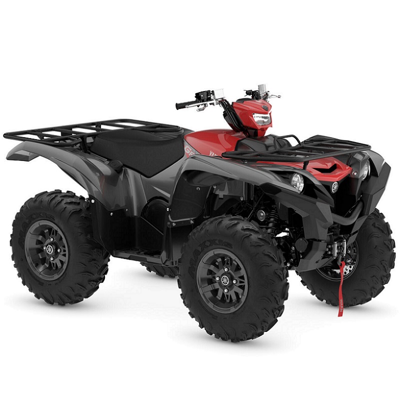 YAMAHA Grizzly 700 EPS AL Grey Metallic/Red 2025
