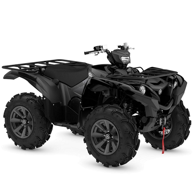 YAMAHA Grizzly 700 EPS AL SE Matte Grey/Metallic Black 2025