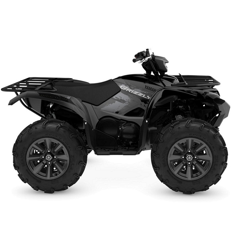 YAMAHA Grizzly 700 EPS AL SE Matte Grey/Metallic Black 2025 - Image 2