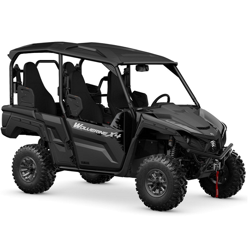 YAMAHA WOLVERINE 850 X4 SE Matte Grey/Metallic Black 2025