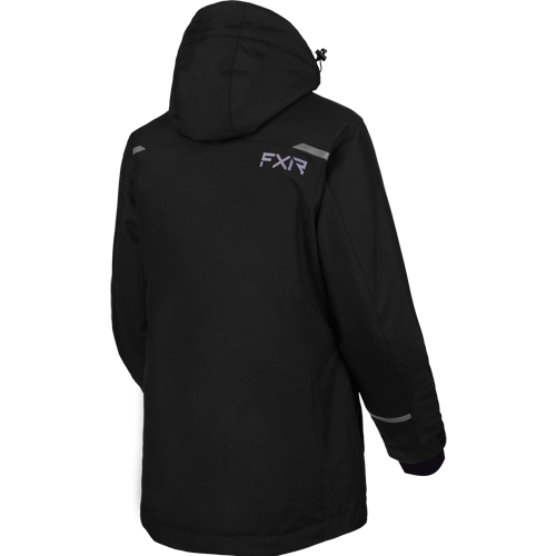 FXR W Excursion Jacket Black/Lilac naisten kelkkatakki - Image 2