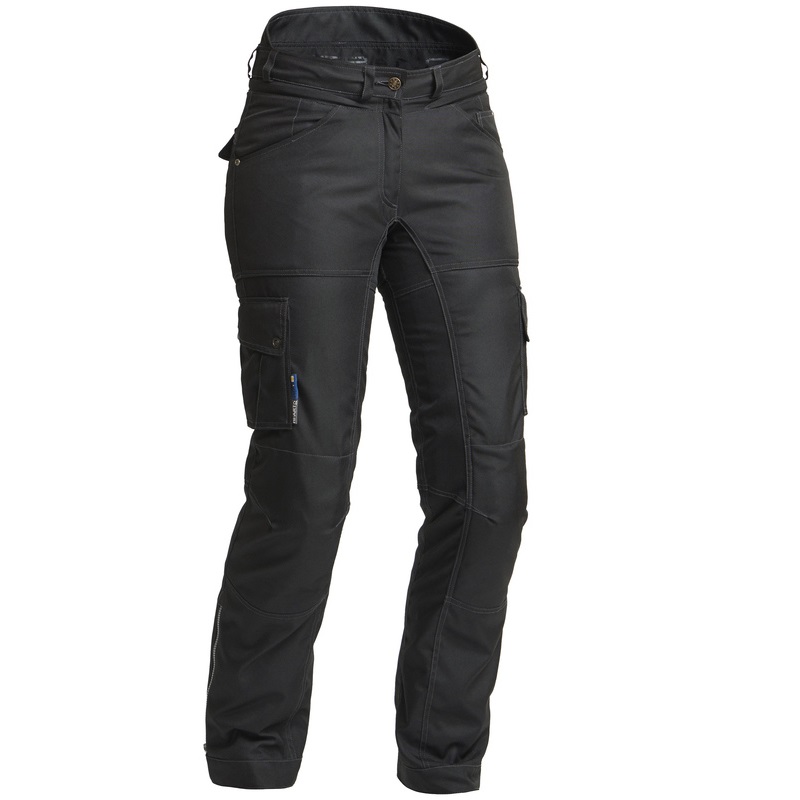 Lindstrands Zion Lady naisten moottoripyörähousut (SHORT=lyhyt lahje)