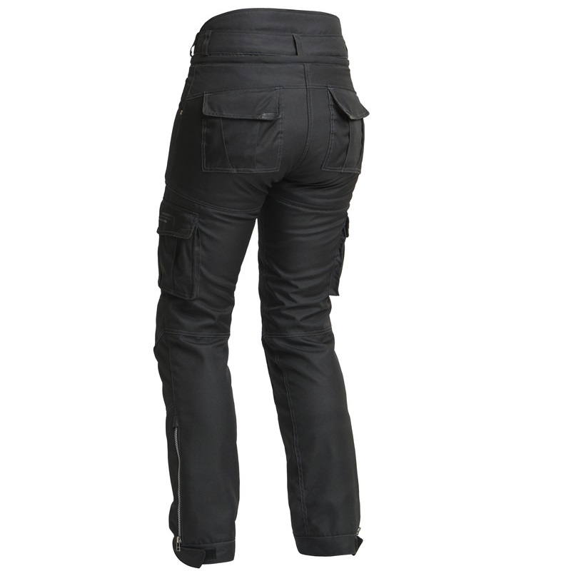 Lindstrands Zion Lady naisten moottoripyörähousut (SHORT=lyhyt lahje) - Image 2