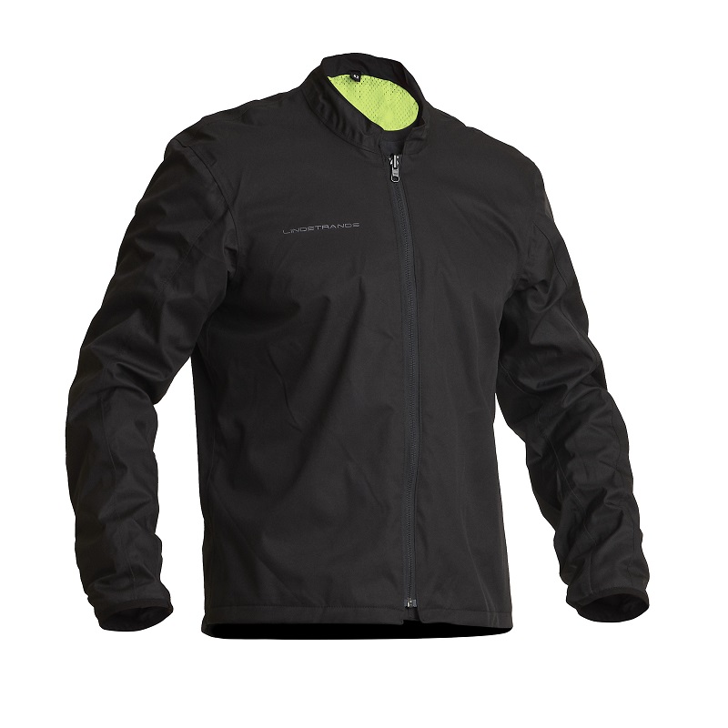 Lindstrands Rexbo miesten moottoripyörätakki, camo/keltainen - Image 3