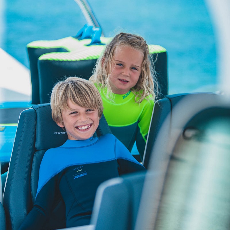 JOBE Boston 3/2mm lasten märkäpuku, sininen