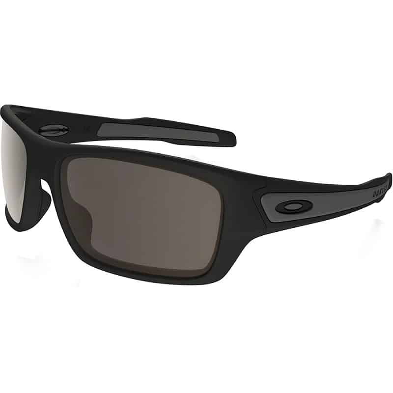Oakley Sunglasses Turbine Matte Black w/ Warm Grey