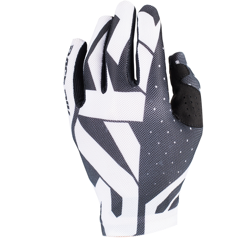 FXR Slip on Air MX Glove, Black/White