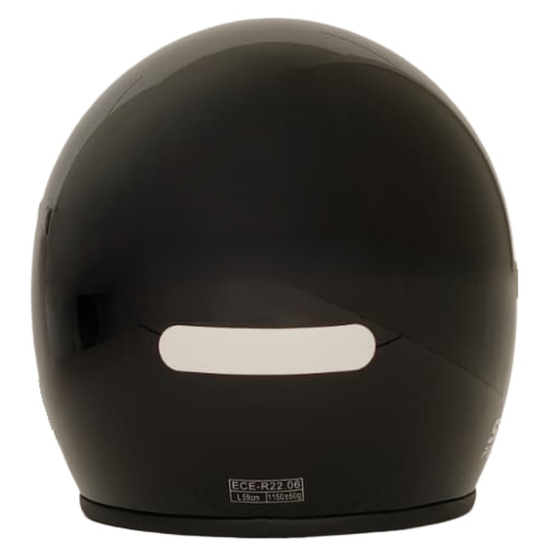 Snowpeople Basic Jet avokypärä tuplavisiirillä, musta - Image 4