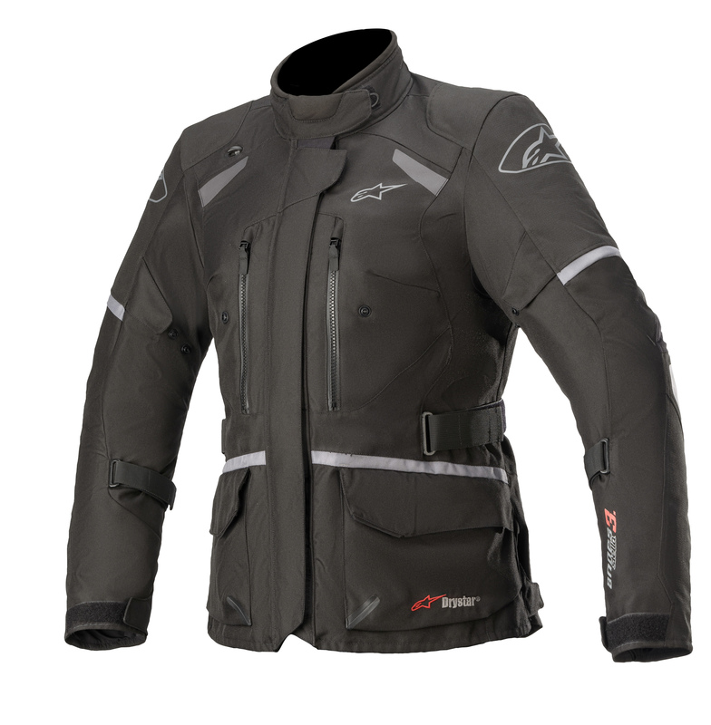Alpinestars Stella Andes V3 Drystar naisten moottoripyörätakki, musta