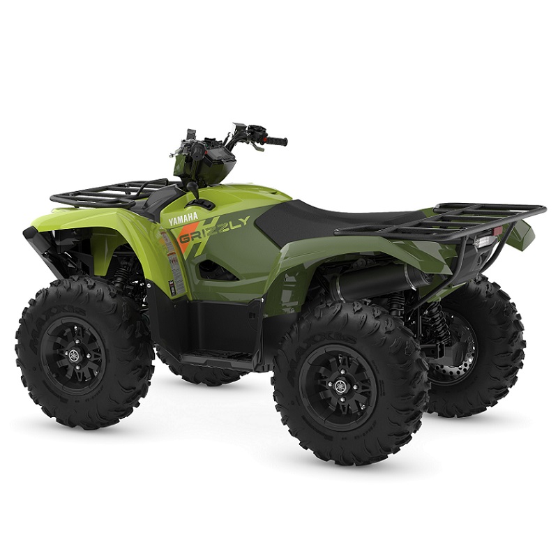 YAMAHA GRIZZLY 700 EPS CAST TRAKTORIMÖNKIJÄ 2026 - Image 2