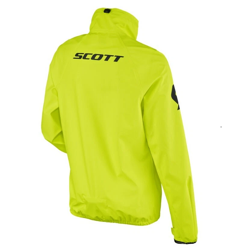 Scott Ergonomic Pro DP naisten sadetakki keltainen - Image 2