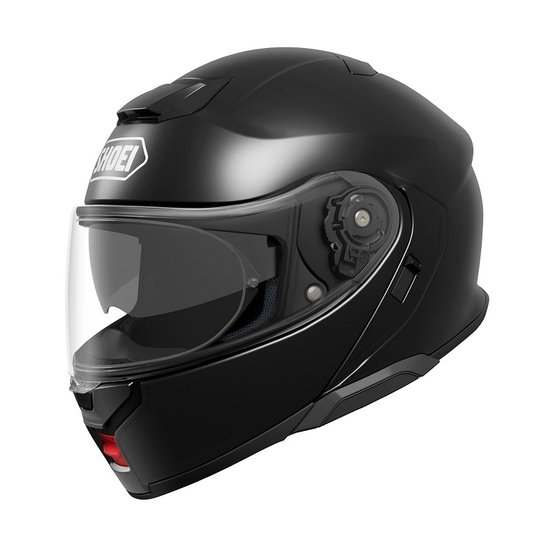 SHOEI NEOTEC3 avattava moottoripyöräkypärä musta